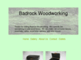 badrockwoodworking.com
