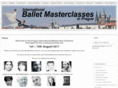 balletmasterclass.com