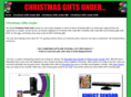 christmasgiftsunder.info