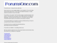 forumsone.com