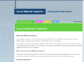 goodwebsiteinspector.com