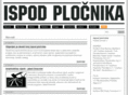 ispodplocnika.net