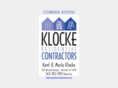 klockecontractors.com