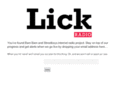 lickradio.com