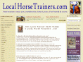 localhorsetrainers.com