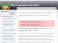maineaggregate.org