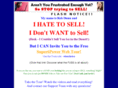 stoptryingtosell.com