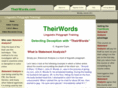 theirwords.com