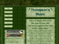 thompsonsmusic.com