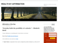wealthbyaffirmation.com