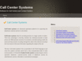 callcentersystem.org
