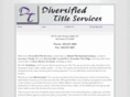 diversifiedtitlesvcs.com
