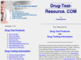 drugtestingresource.com