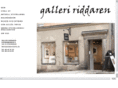 galleririddaren.com