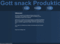 gottsnack.com