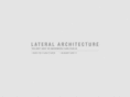 lateralarch.com