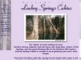leakeyspringscabins.com