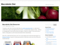 macrobioticdietjourney.com