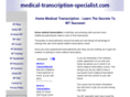 medical-transcription-specialist.com