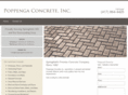 poppengaconcrete.com