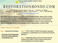 restorationbonds.com