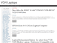 vgnlaptops.net