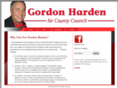 votegordonharden.com