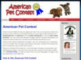 americanpetcontest.com