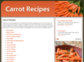 carrotrecipes.net