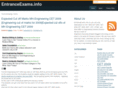 entranceexams.info