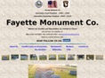 fayettemonuments.com