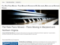 flatratepianomovers.com