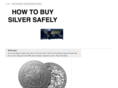 how-to-buy-silver-safely.com