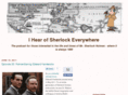 ihearofsherlock.com