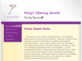 maryjocleaningservice.com