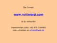 nottierarzt.com