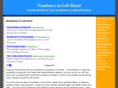 numbnessinlefthand.org