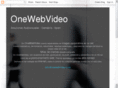onewebvideo.com