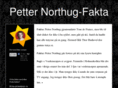 petternorthugfakta.com