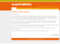 plants-service.com