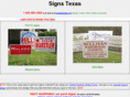 signtexas.com