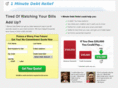 1mindebtrelief.com