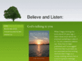believeandlisten.com