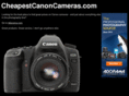 cheapestcanoncameras.com