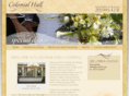 colonialhallcatering.com