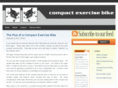compactexercisebike.net