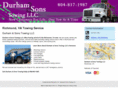 durhamandsonstowing.com