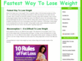 fastestway-toloseweight.com