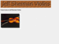 jeffshermanviolins.com