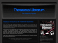 thesaurus-librorum.de